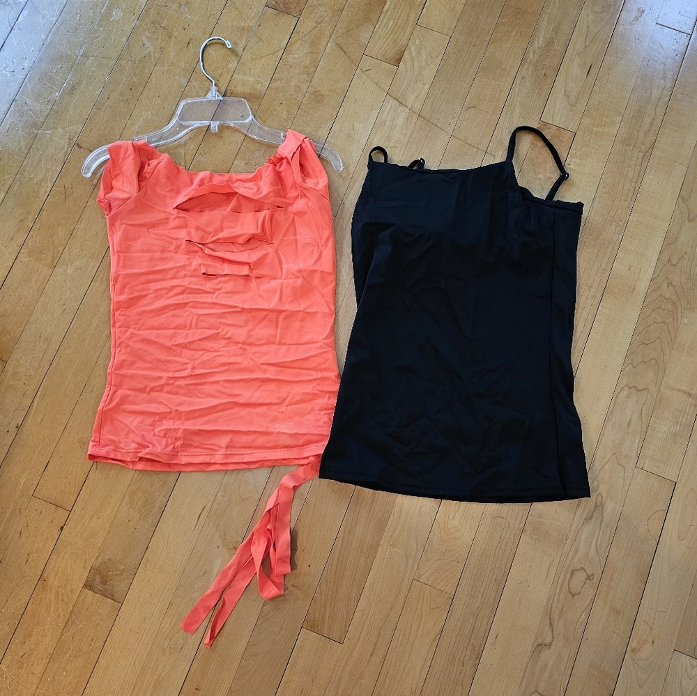 Ice skating tops/costume